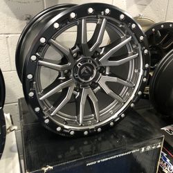17 INCH FUEL REBEL GUNMETAL 6x139