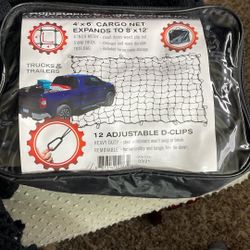 Adjustable Bungee Cargo Net 