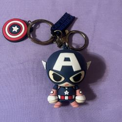 Captain America Keychian 