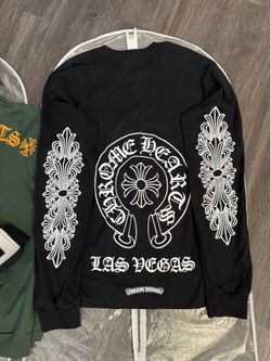 Chrome hearts floral long sleeve