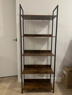 5 Tier Bookshelf