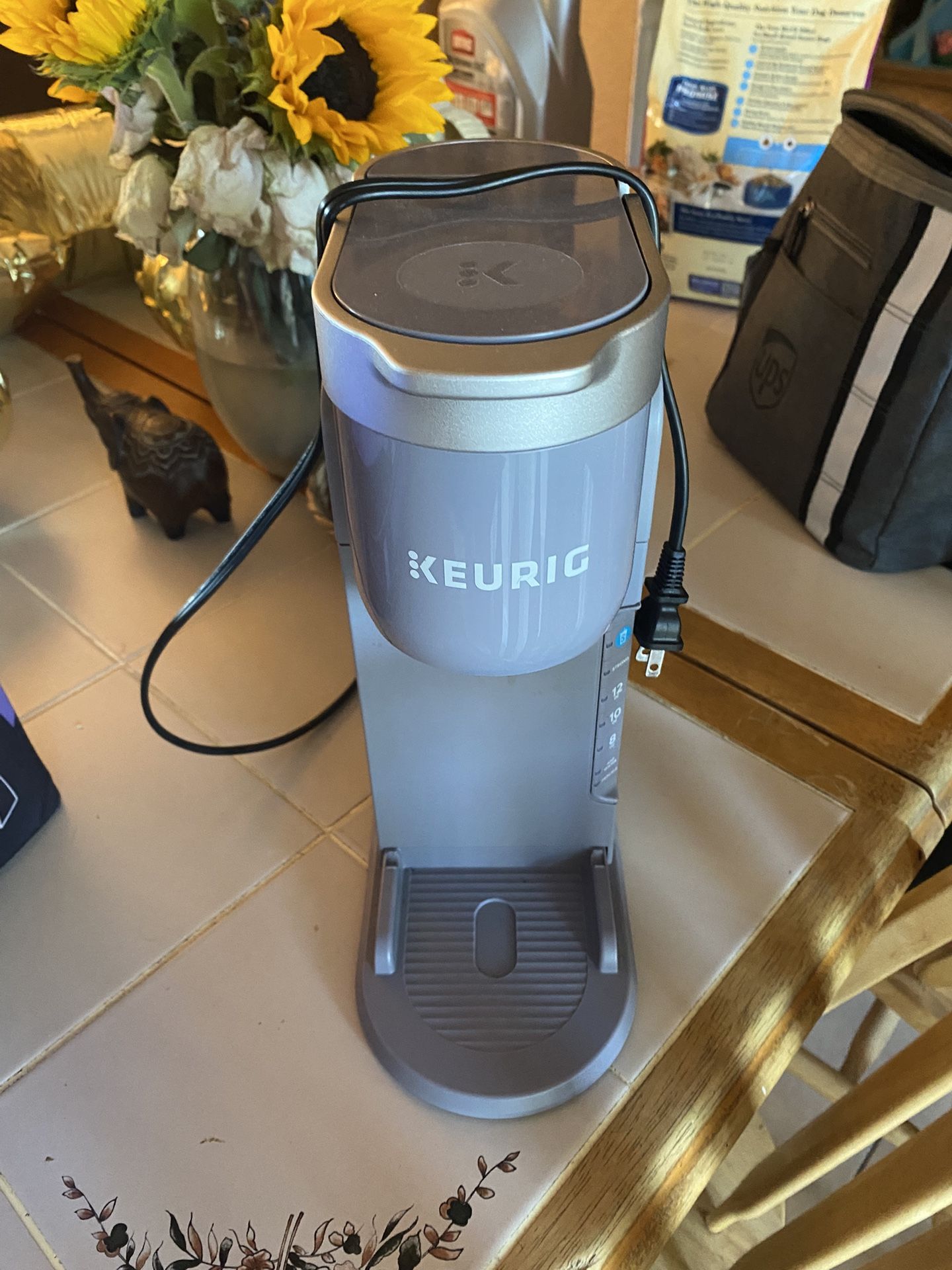 Keurig (Can Make Iced Coffee)