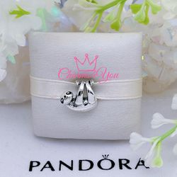 Adorable Charm 925 silver for Pandora moments bracelet.