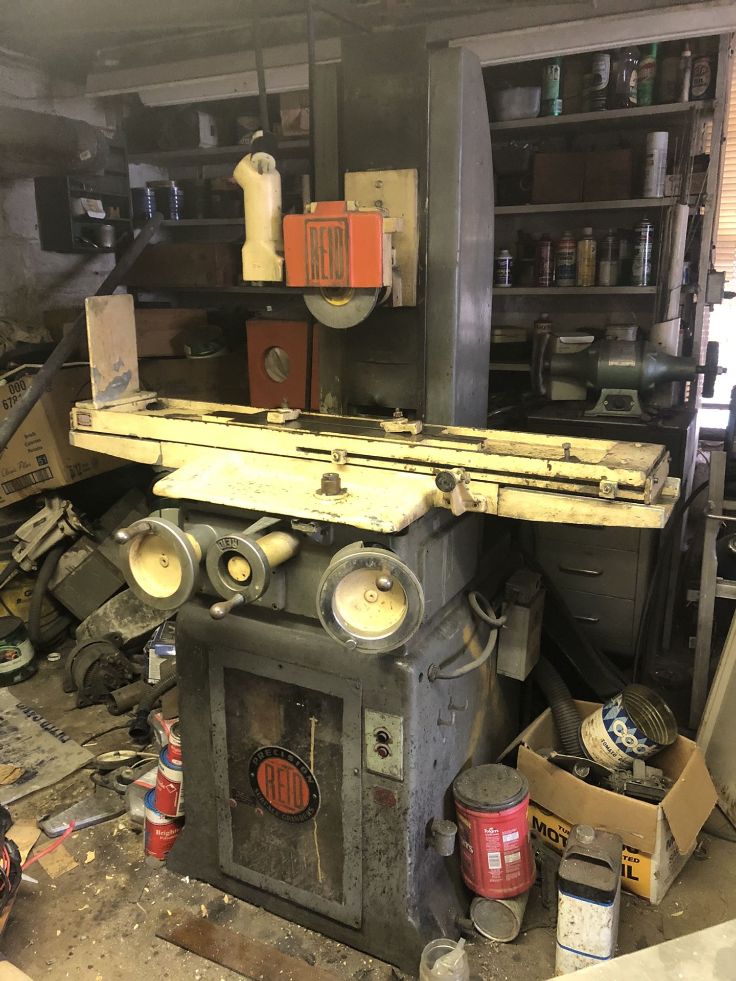 Reid Precision Surface Grinder