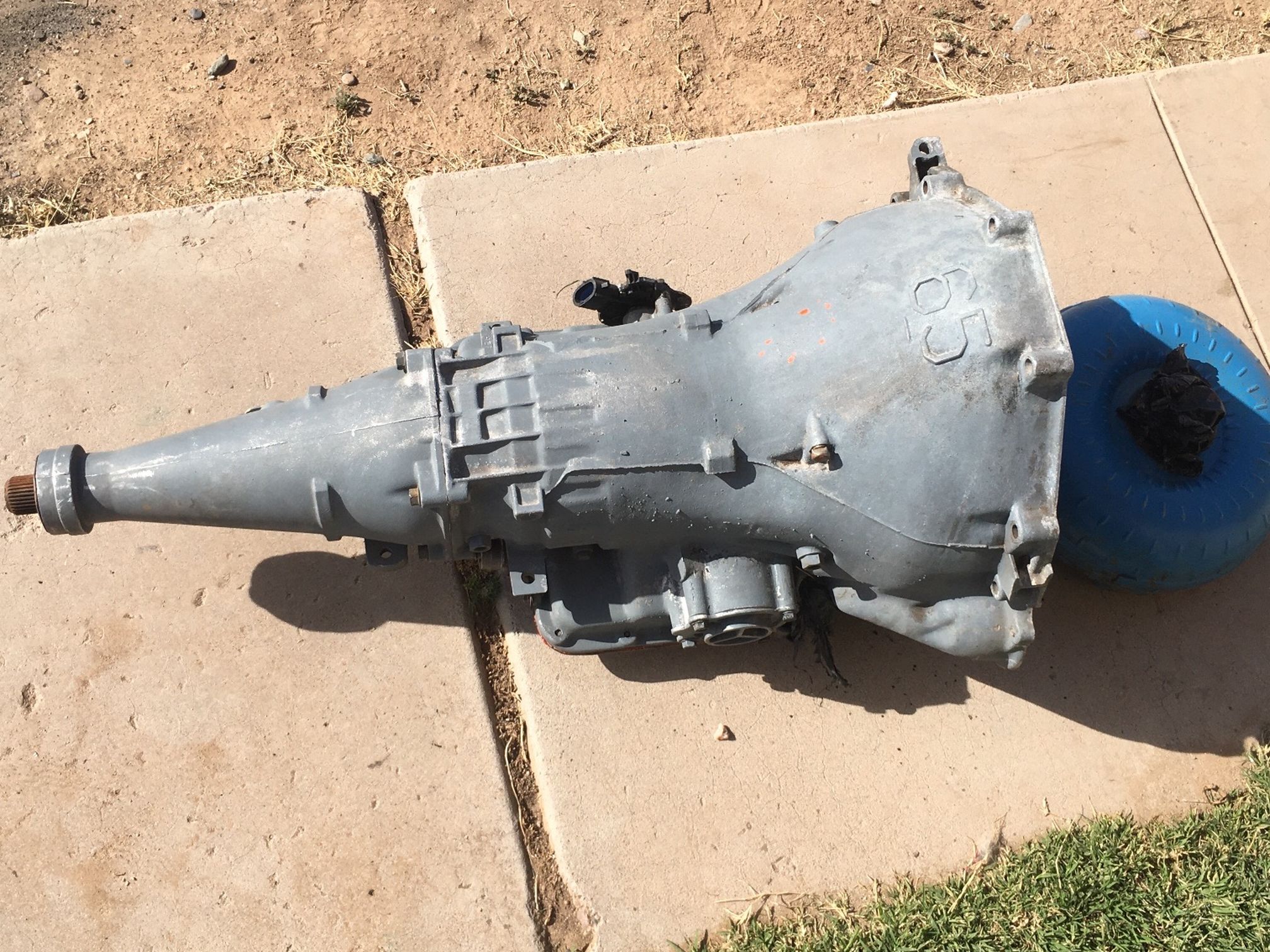 Ford C6 Transmission With 120,000miles for Sale in Glendale, AZ OfferUp