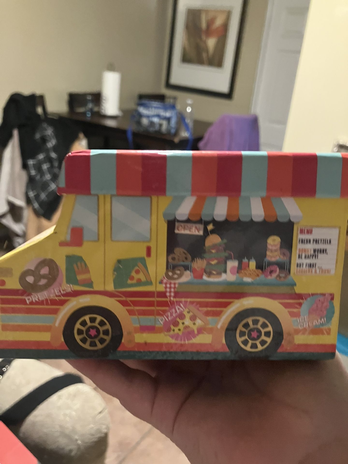 Toy Food Truck