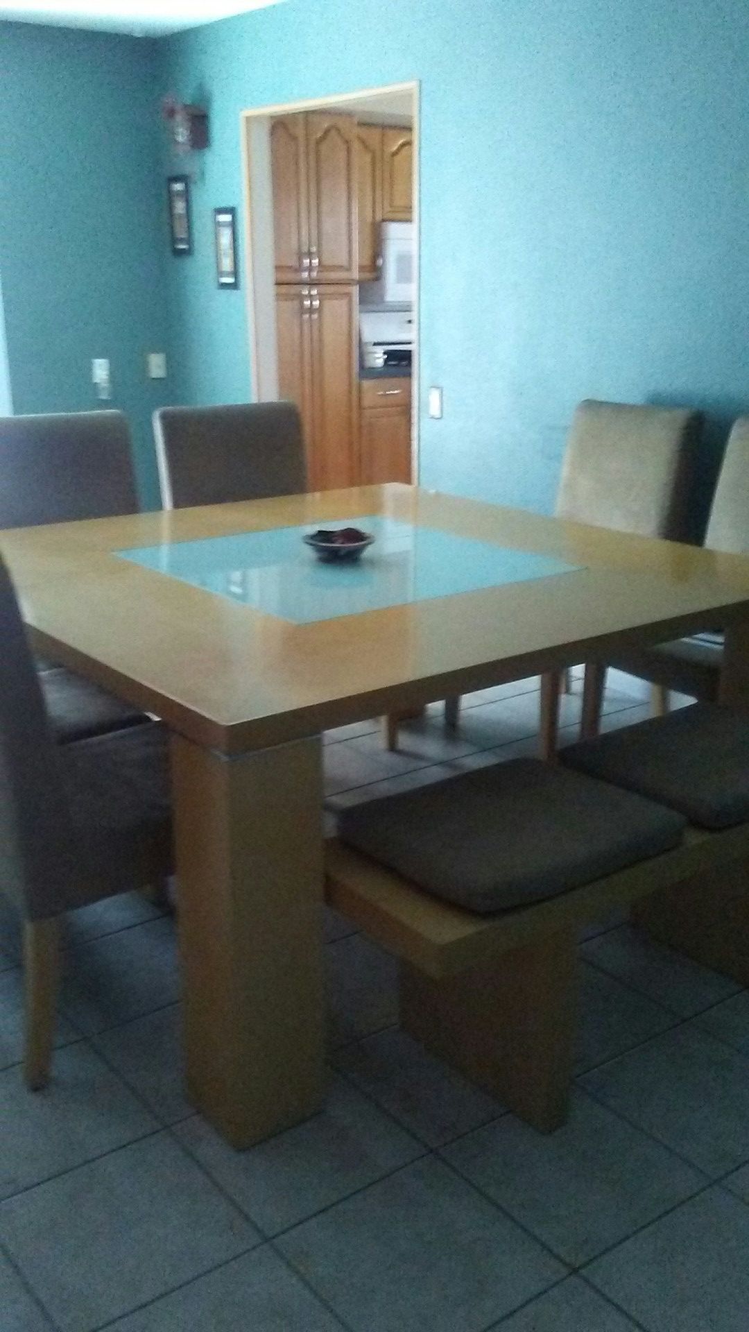 Nice heavy Kitchen Dining Table