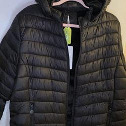 Womens Puffer Jacket 