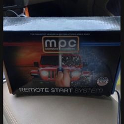 Remote Start System Ford Trucks 