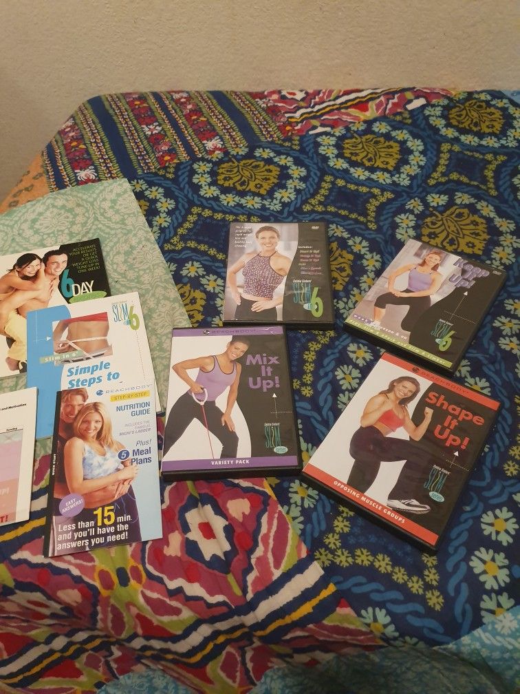 Debbie Siebers' Slim in 6 DVDs & Weightloss Program