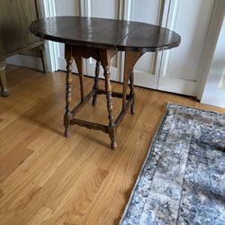 Small Butterfly Table