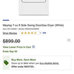 Brand New Washer Dryer