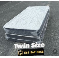 Twin Size Mattress Set – Medium Comfort – Available Today 🚚