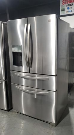 Kenmore 4 Door Stainless Steel Fridge
