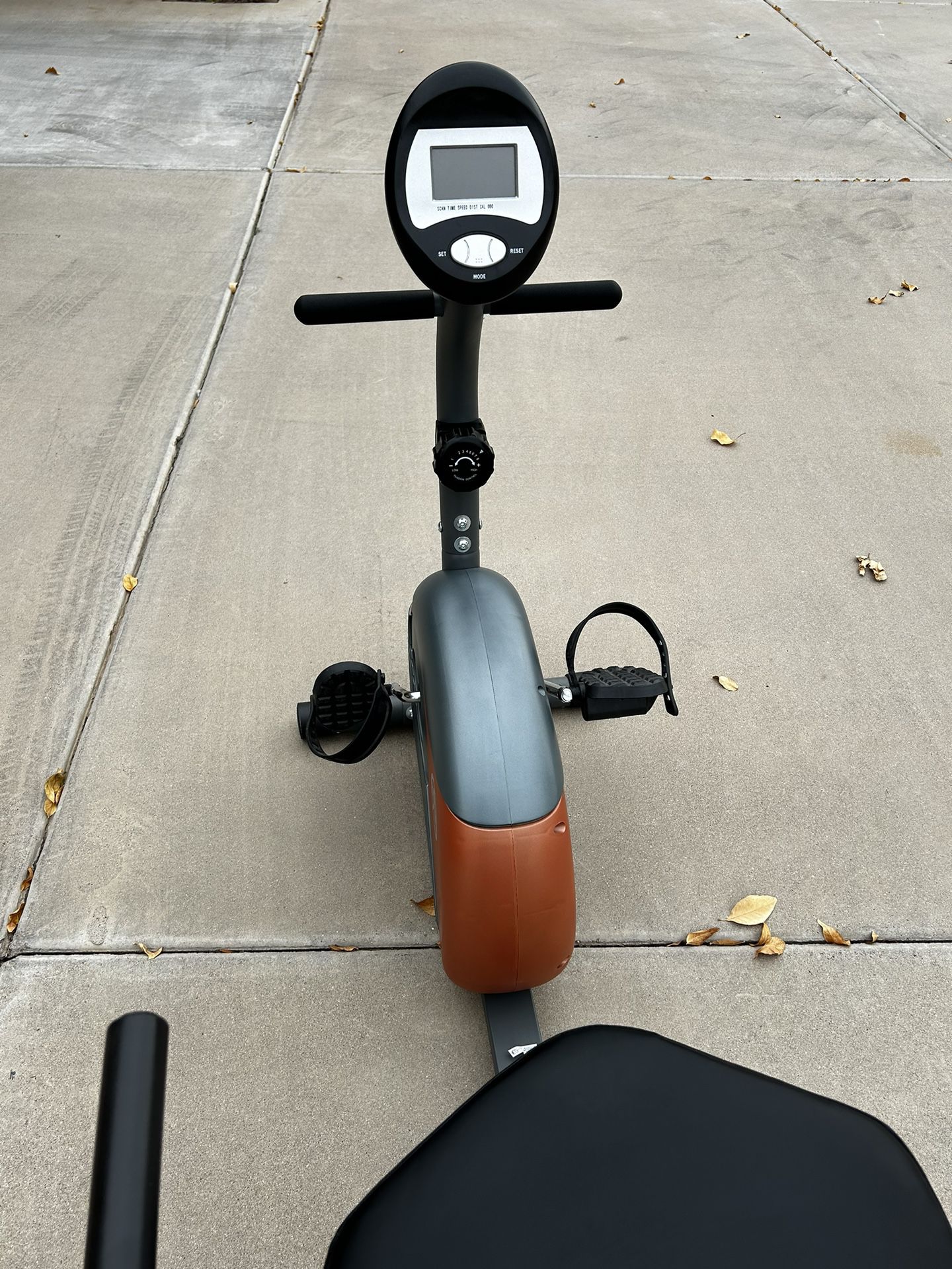 Marcey Exercise Bike with Resistance