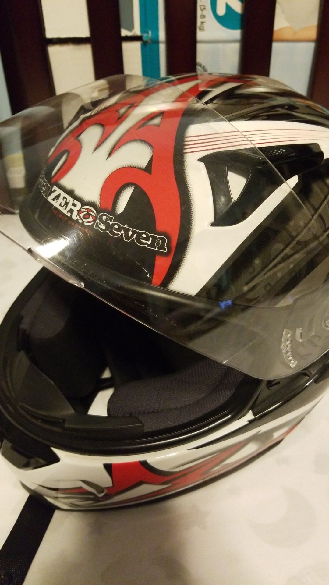 SevenZeroSeven Motorcycle Helmet
