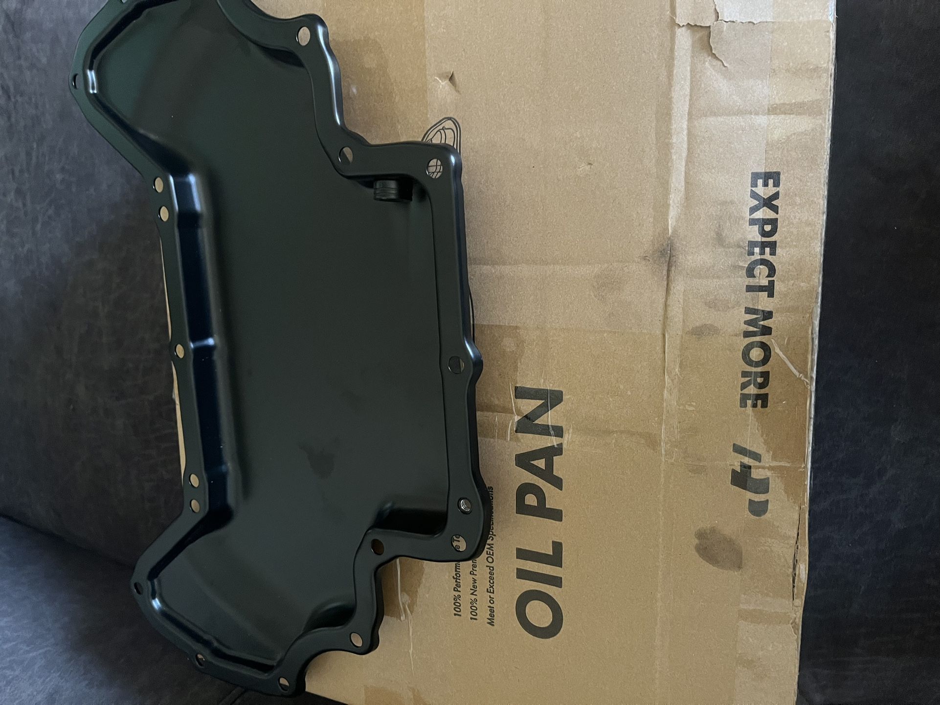Lower Oil Pan For Mercedes Benz