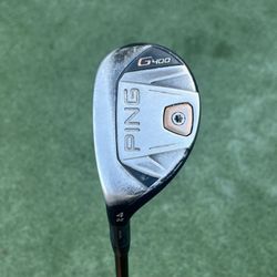 Lefty Ping Golf G400 Hybrid 4