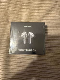 New Samsung Galaxy Bud3 Pro