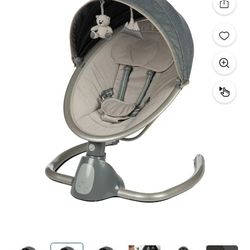 Blue Tooth Baby Swing 