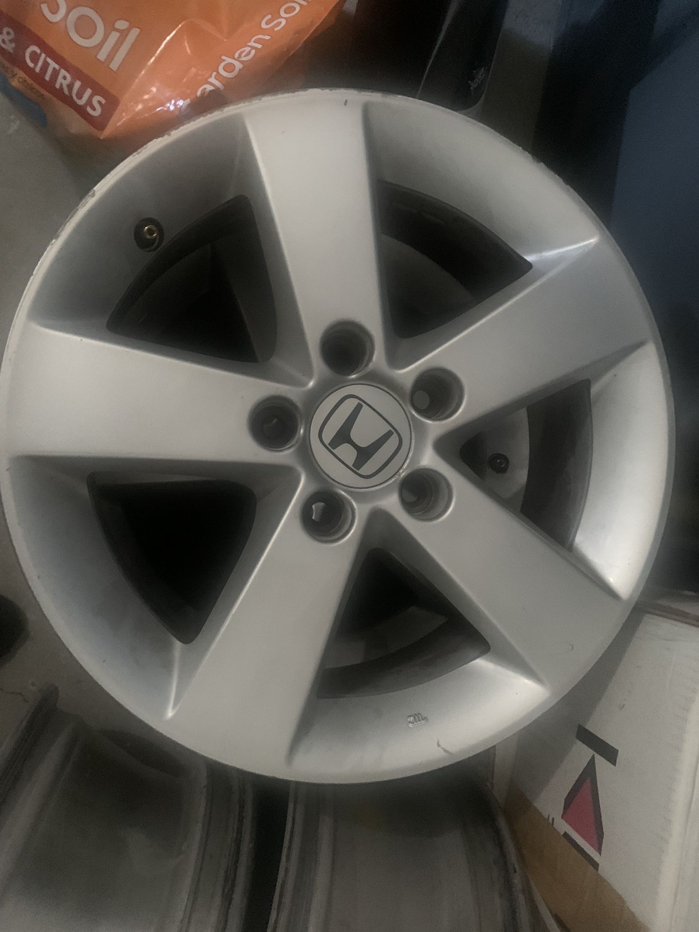 16” Honda Civic Factor Rims