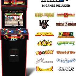 Mortal Kombat II Arcade Station