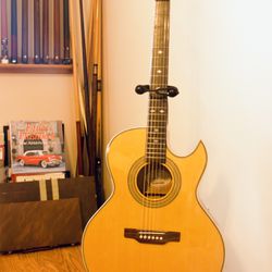 Acoustic Electric Guitar - Epiphone PR-5e