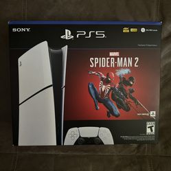 PS5 Slim SpiderMan 2 Digital Edition 