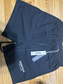 Black Essential Shorts Size S
