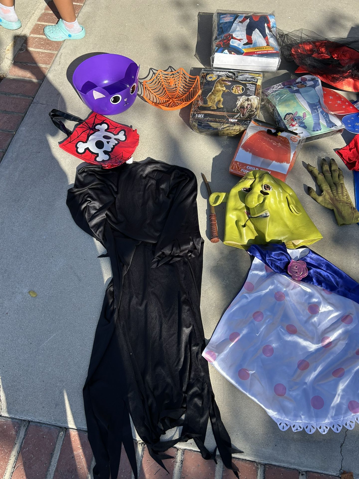 Mixed Halloween Costumes