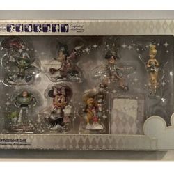 Disney 25th Anniversary Ornaments