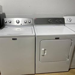 Maytag Washer And Dryer Set 