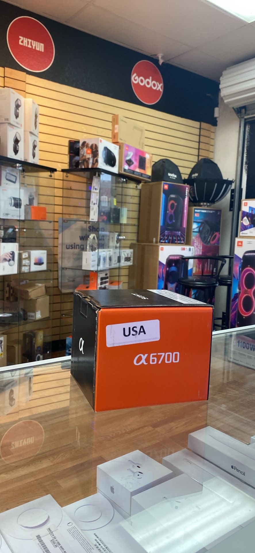 Sony A6700 Camera