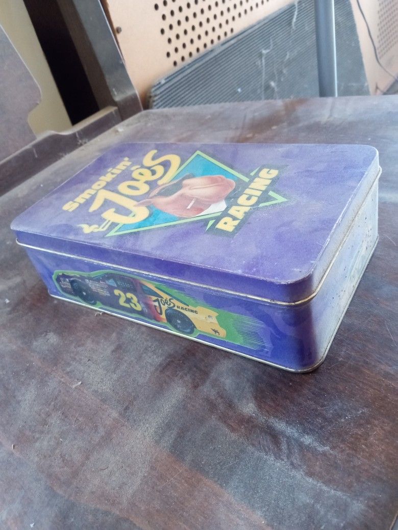 Old Camels Tin