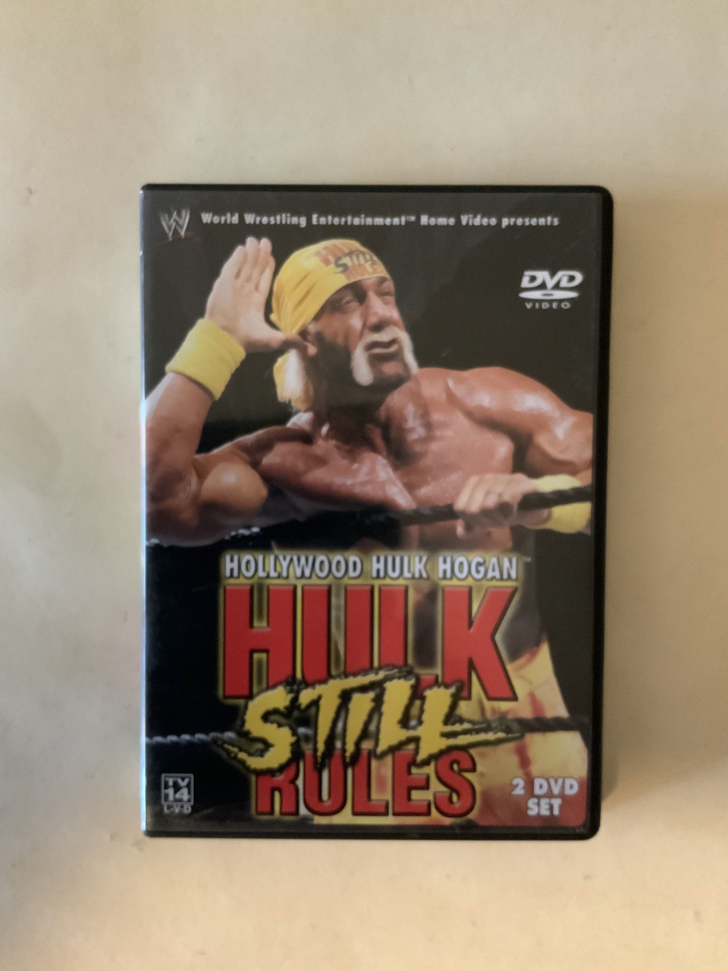 World Wrestling Entertainment DVD Hulk Hogan