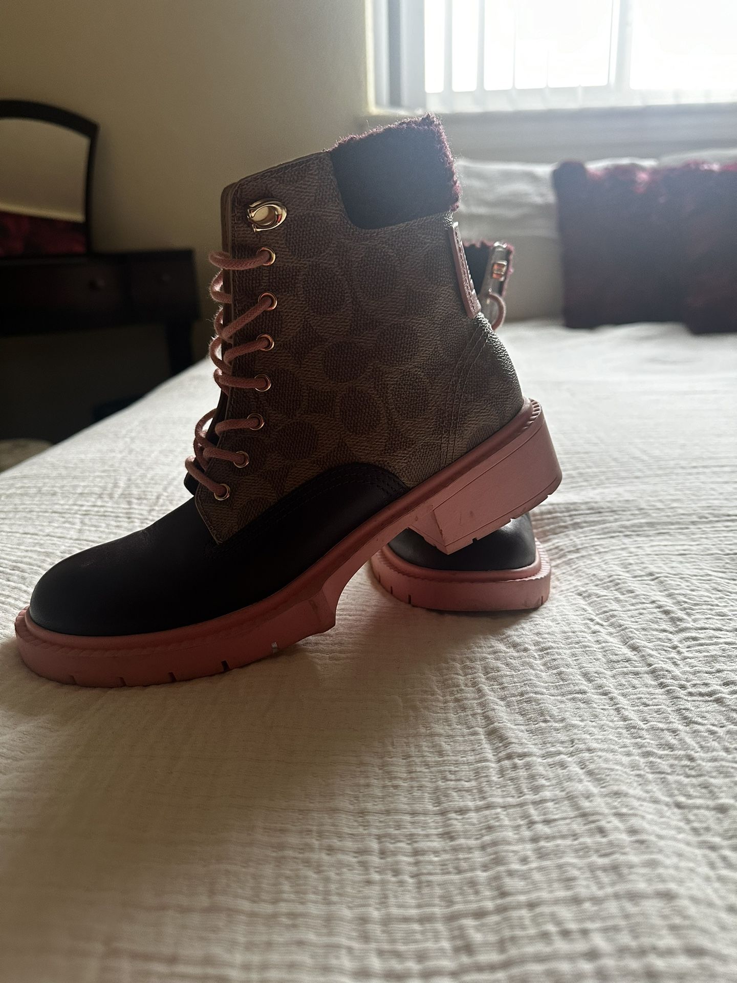 Coach boots Size 6.5