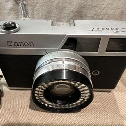 Vintage Canonet SE 45mm 1:1.9 Lense