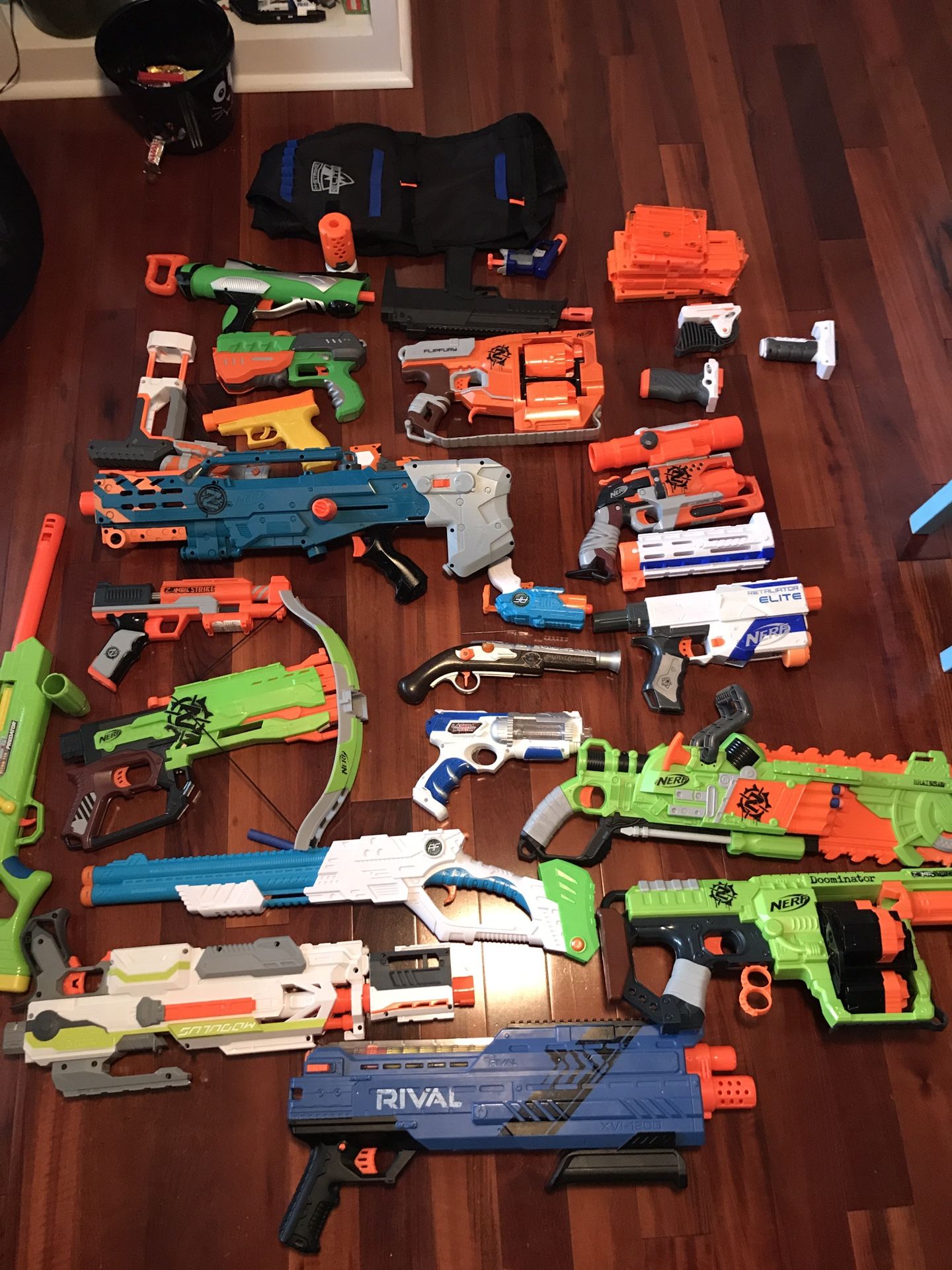 Nerf Guns