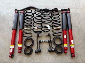 Jeep Wrangler JLU Rubicon Suspension