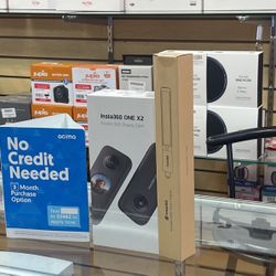 Insta360 One X2 With Invisible Selfie Stick + Tripod 