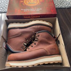 Leather Work Boots Brand New!!