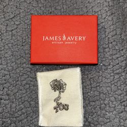 BOTH James Avery TCU Pendant & Necklace 