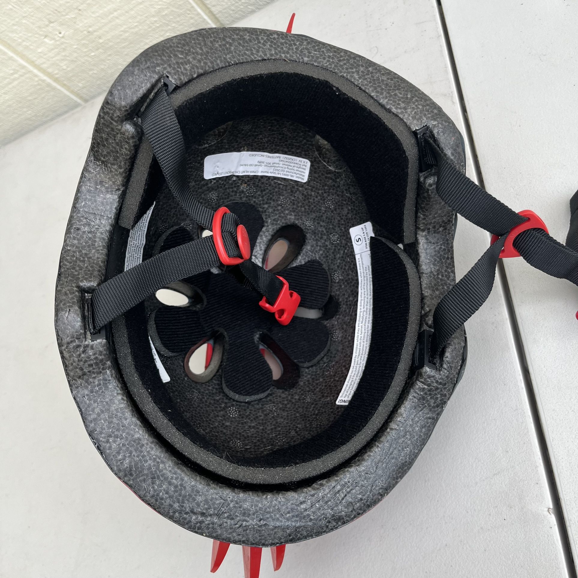 Kids Toddler Bike Adjustable Helmet