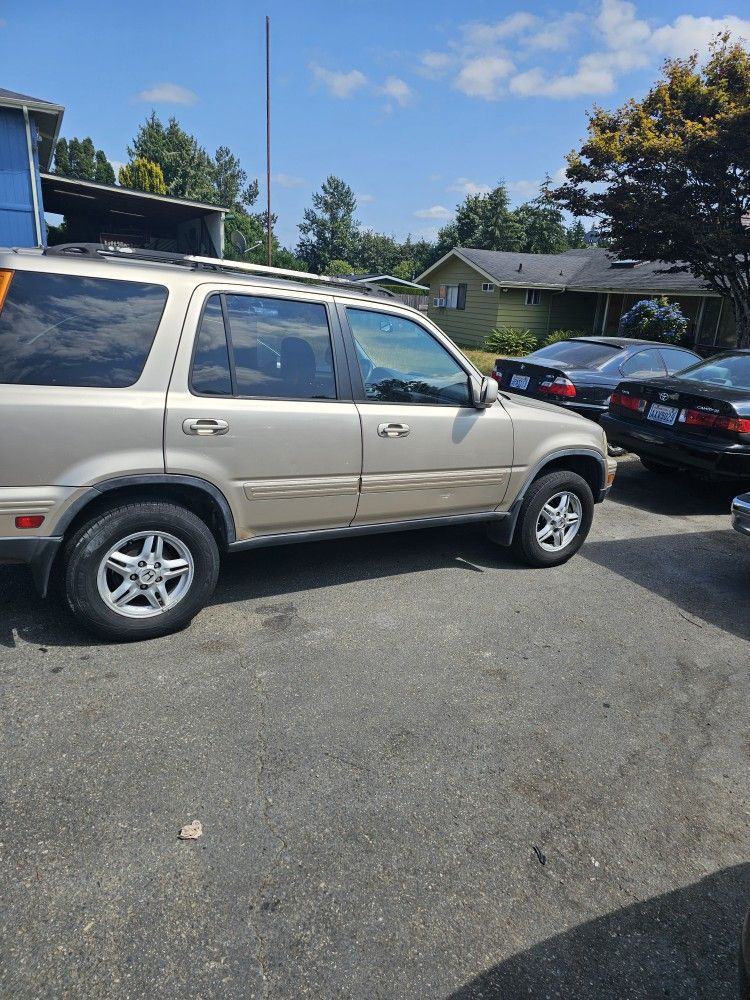 2000 Honda Cr-v