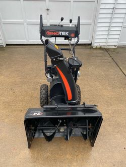Snow blower