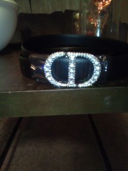 Dior belt