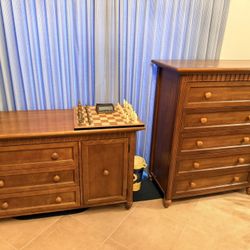 Matching dressers