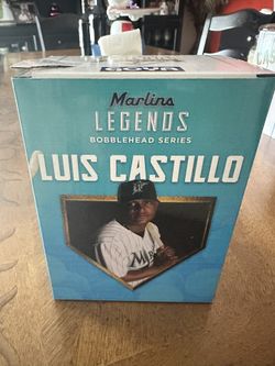 Marlins Luis Castillo Bobble Heads