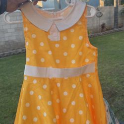 Gabby Yellow Dress