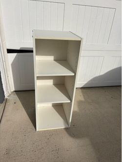 Shelf storage organizer